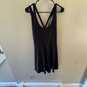 Black athletic dress